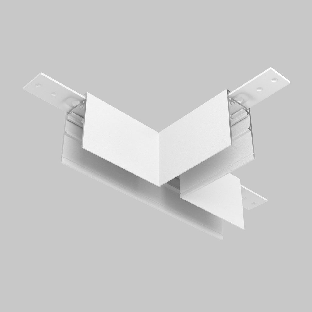 Komponenty do systemu szyn natynkowych Technical Accessories for tracks Exility - x TRA034CT-41W-DE | Biały