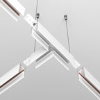 Komponenty do systemu szyn natynkowych Technical Accessories for tracks Exility - x TRA034CT-41W-DE | Biały