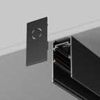 Komponenty do systemu szyn natynkowych Technical Accessories for tracks Exility - x TRA034EC-41B | Czarny