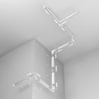 Komponenty do systemu szyn natynkowych Technical Accessories for tracks Exility - x TRA034EC-41W | Biały