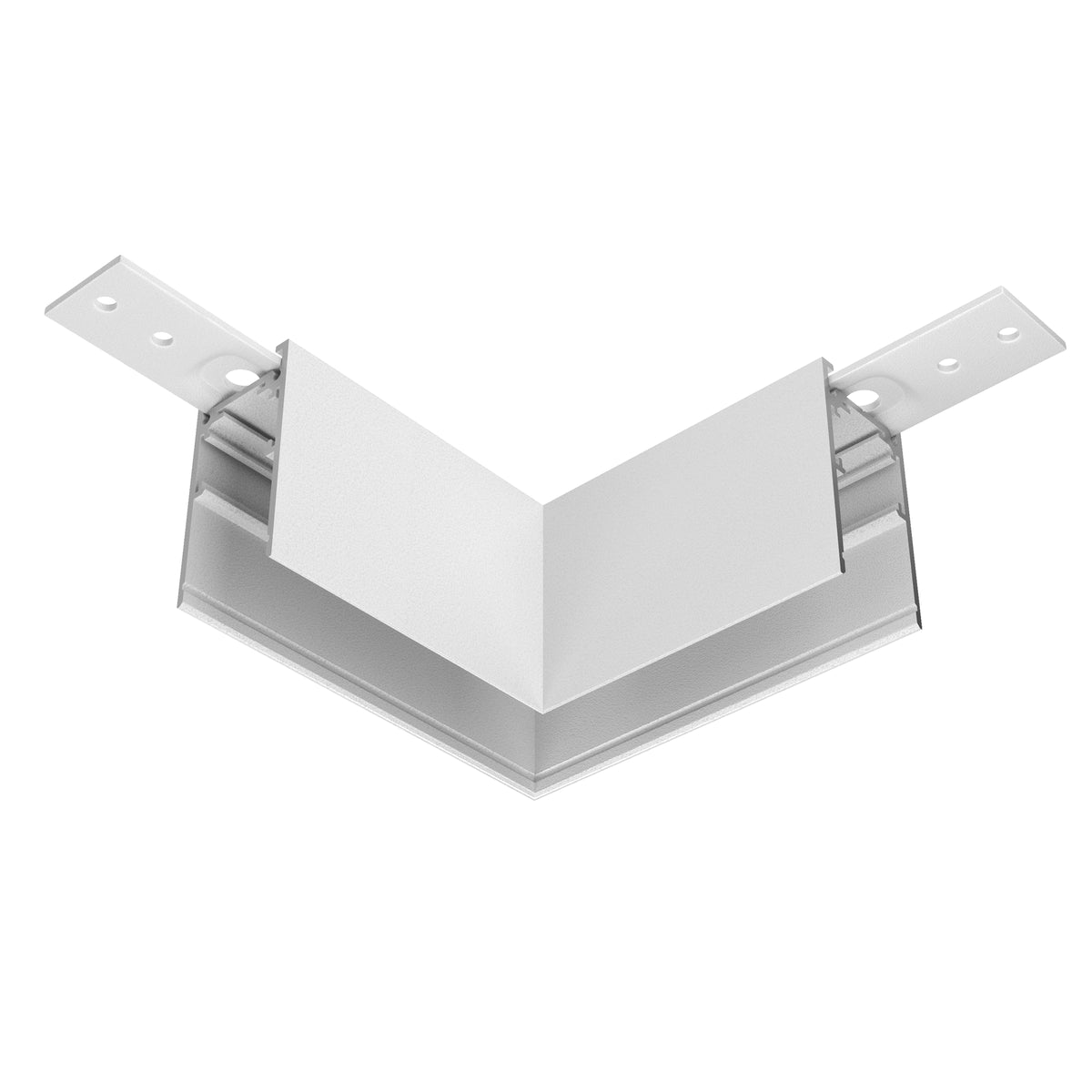 Komponenty do systemu szyn natynkowych Technical Accessories for tracks Exility - x TRA034HCL-41W | Biały