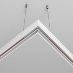 Komponenty do systemu szyn natynkowych Technical Accessories for tracks Exility - x TRA034HCL-41W | Biały
