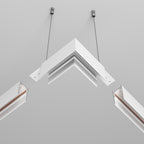 Komponenty do systemu szyn natynkowych Technical Accessories for tracks Exility - x TRA034HCL-41W | Biały