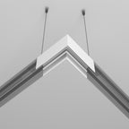 Komponenty do systemu szyn natynkowych Technical Accessories for tracks Exility - x TRA034HCL-41W | Biały