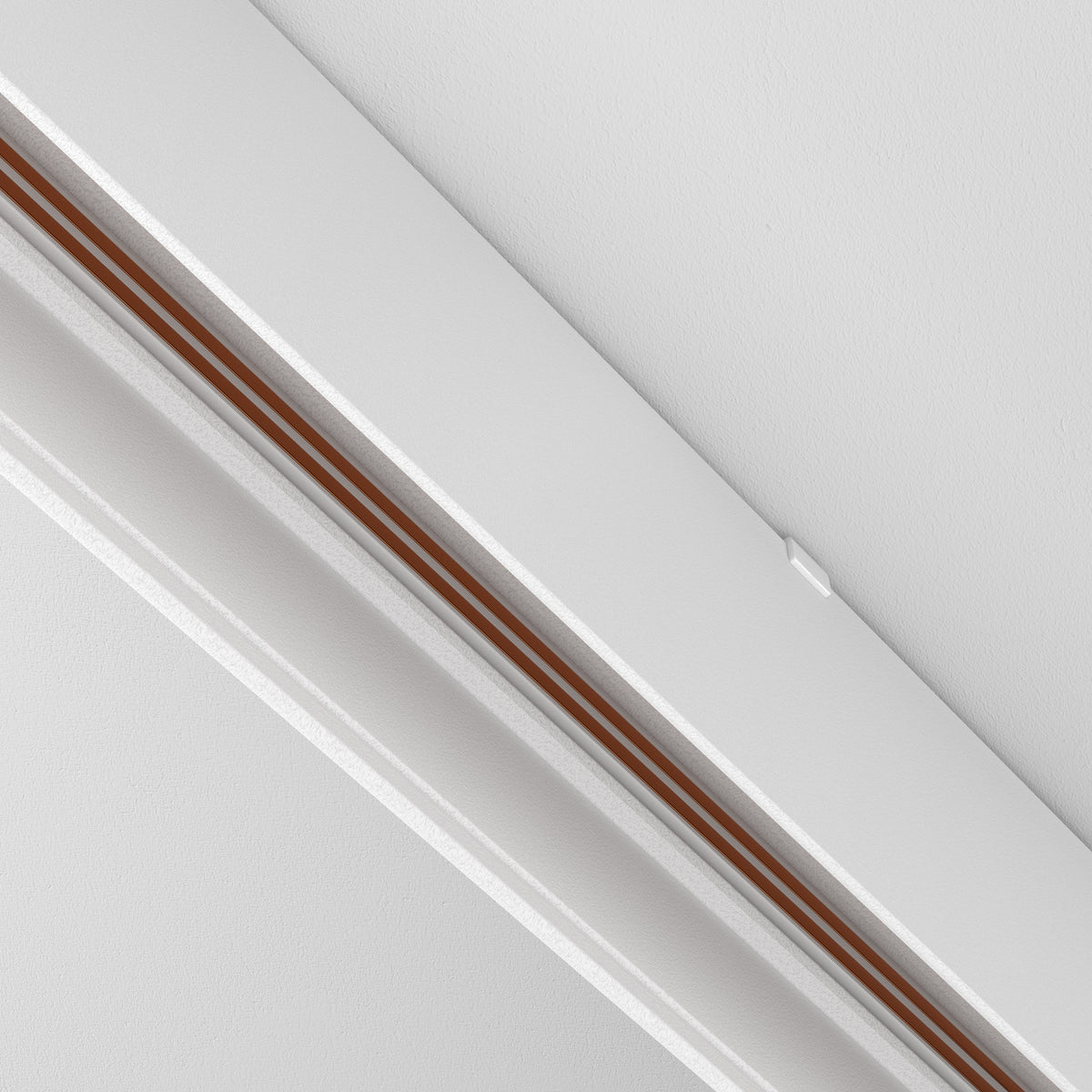 Komponenty do systemu szyn natynkowych Technical Accessories for tracks Exility - x TRA034HS-21W | Biały