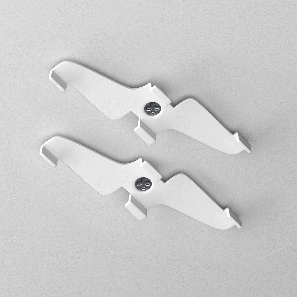 Komponenty do systemu szyn natynkowych Technical Accessories for tracks Exility - x TRA034HS-21W | Biały