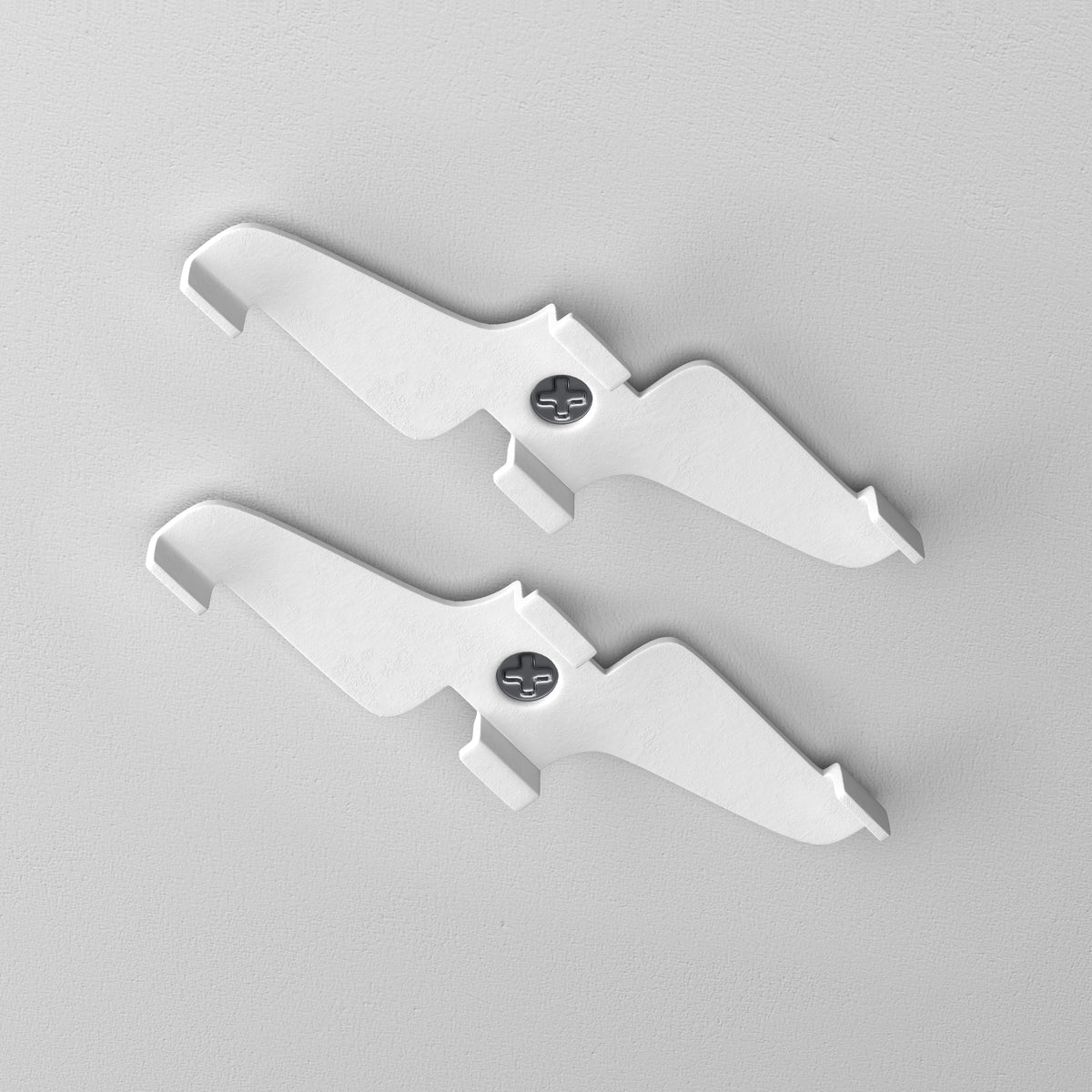 Komponenty do systemu szyn natynkowych Technical Accessories for tracks Exility - x TRA034HS-21W | Biały