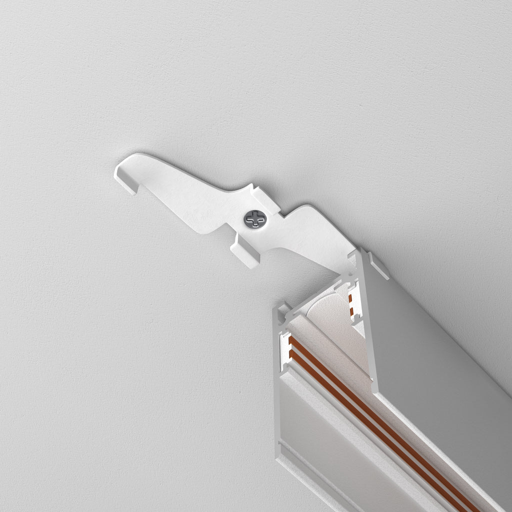 Komponenty do systemu szyn natynkowych Technical Accessories for tracks Exility - x TRA034HS-21W | Biały
