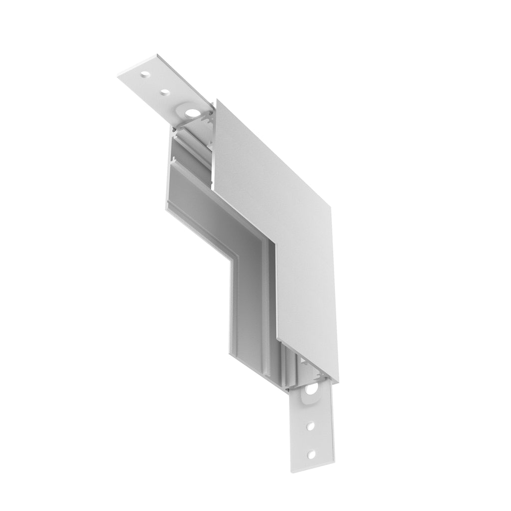 Komponenty do systemu szyn natynkowych Technical Accessories for tracks Exility - x TRA034ICL-41W | Biały