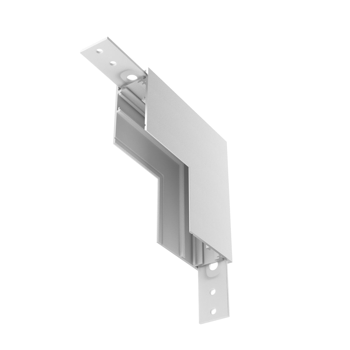 Komponenty do systemu szyn natynkowych Technical Accessories for tracks Exility - x TRA034ICL-41W | Biały