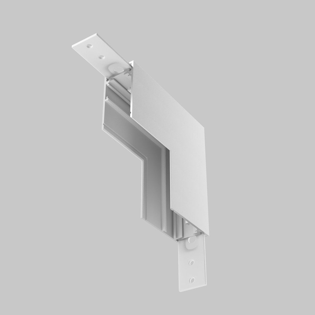 Komponenty do systemu szyn natynkowych Technical Accessories for tracks Exility - x TRA034ICL-41W | Biały