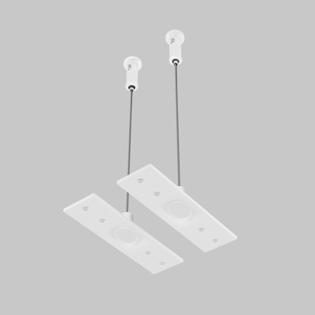 Komponenty do systemu szyn natynkowych Technical Accessories for tracks Exility - x TRA034SW-2W | Biały