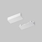 Komponenty do systemu szyn natynkowych Technical Accessories for tracks Radity - x TRA084EC-111W | Biały