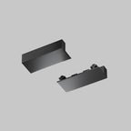Komponenty do systemu szyn natynkowych Technical Accessories for tracks Radity - x TRA084EC-112B | Czarny