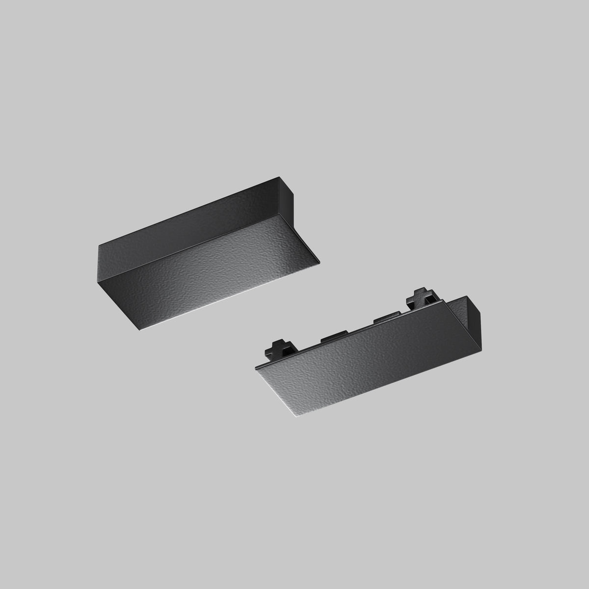 Komponenty do systemu szyn natynkowych Technical Accessories for tracks Radity - x TRA084EC-112B | Czarny