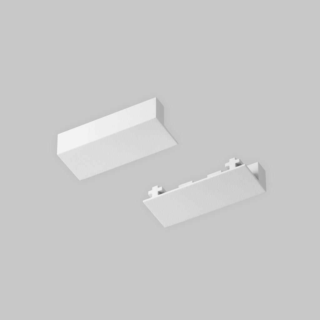 Komponenty do systemu szyn natynkowych Technical Accessories for tracks Radity - x TRA084EC-112W | Biały