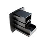 Komponenty do systemu szyn natynkowych Technical Accessories for tracks Trinity - x TRA005EC-31B | Czarny