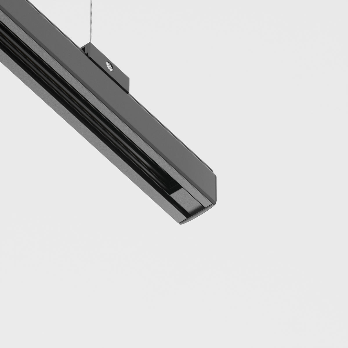 Komponenty do systemu szyn natynkowych Technical Accessories for tracks Trinity - x TRA005EC-31B | Czarny