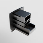 Komponenty do systemu szyn natynkowych Technical Accessories for tracks Trinity - x TRA005EC-31B | Czarny