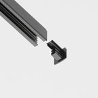 Komponenty do systemu szyn natynkowych Technical Accessories for tracks Trinity - x TRA005EC-31B | Czarny