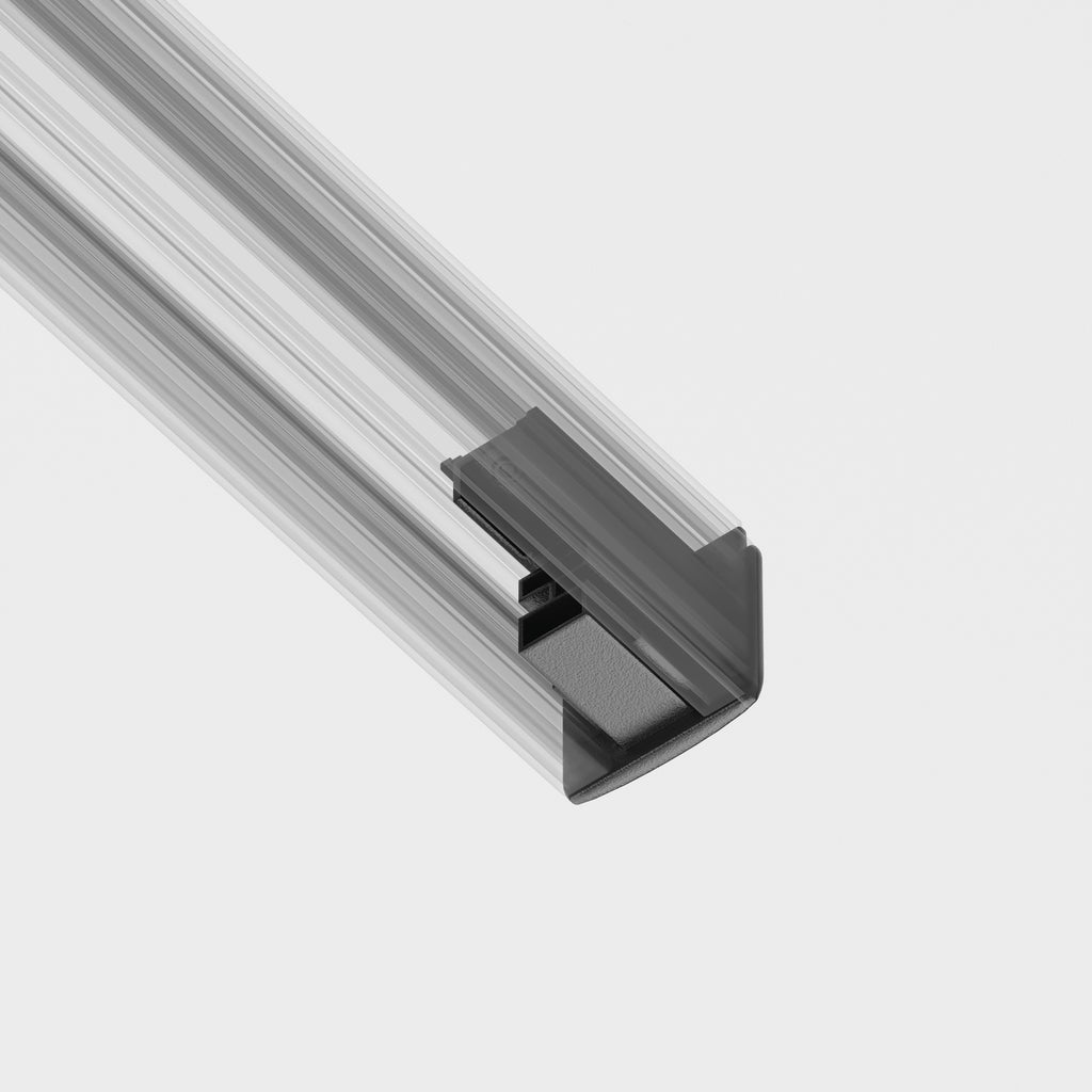 Komponenty do systemu szyn natynkowych Technical Accessories for tracks Trinity - x TRA005EC-31B | Czarny