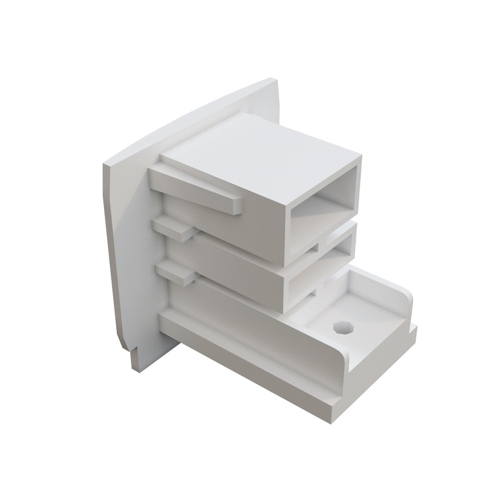 Komponenty do systemu szyn natynkowych Technical Accessories for tracks Trinity - x TRA005EC-31W | Biały