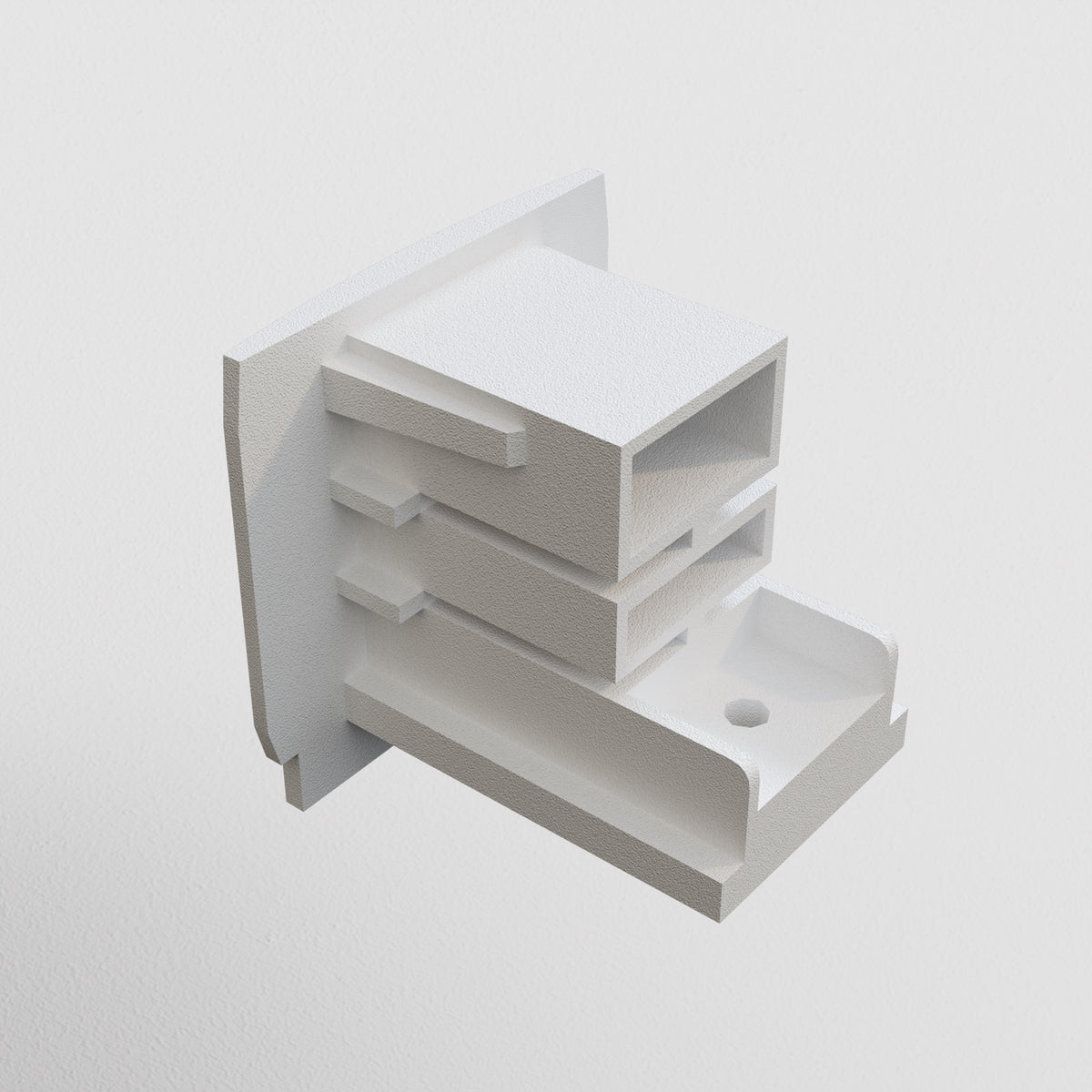 Komponenty do systemu szyn natynkowych Technical Accessories for tracks Trinity - x TRA005EC-31W | Biały