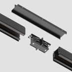 Komponenty do systemu szyn natynkowych Technical Accessories for tracks Trinity - x TRA005TL-31B | Czarny