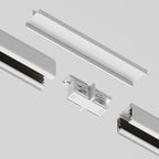 Komponenty do systemu szyn natynkowych Technical Accessories for tracks Trinity - x TRA005TL-31W | Biały