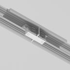 Komponenty do systemu szyn natynkowych Technical Accessories for tracks Trinity - x TRA005TL-31W | Biały