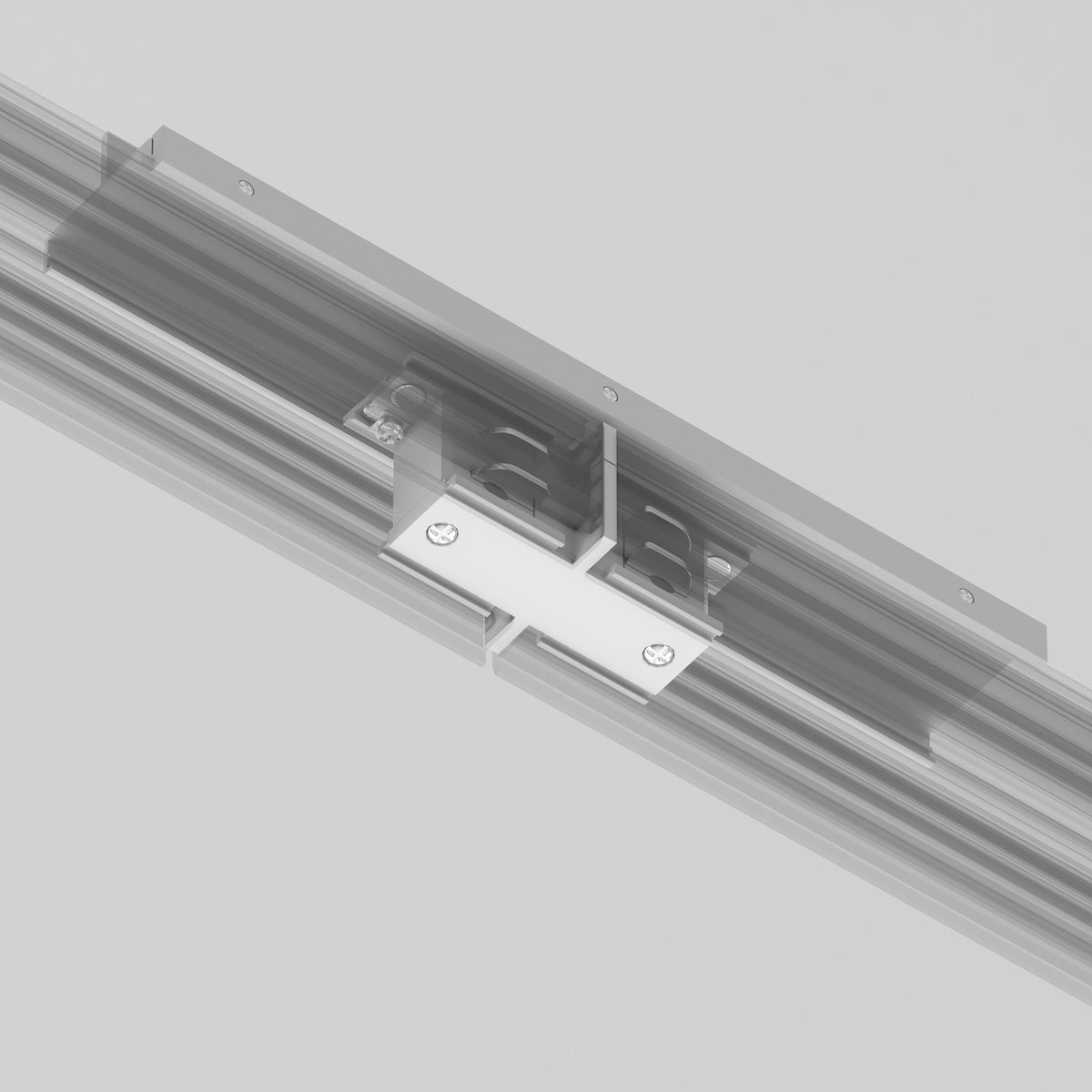 Komponenty do systemu szyn natynkowych Technical Accessories for tracks Trinity - x TRA005TL-31W | Biały