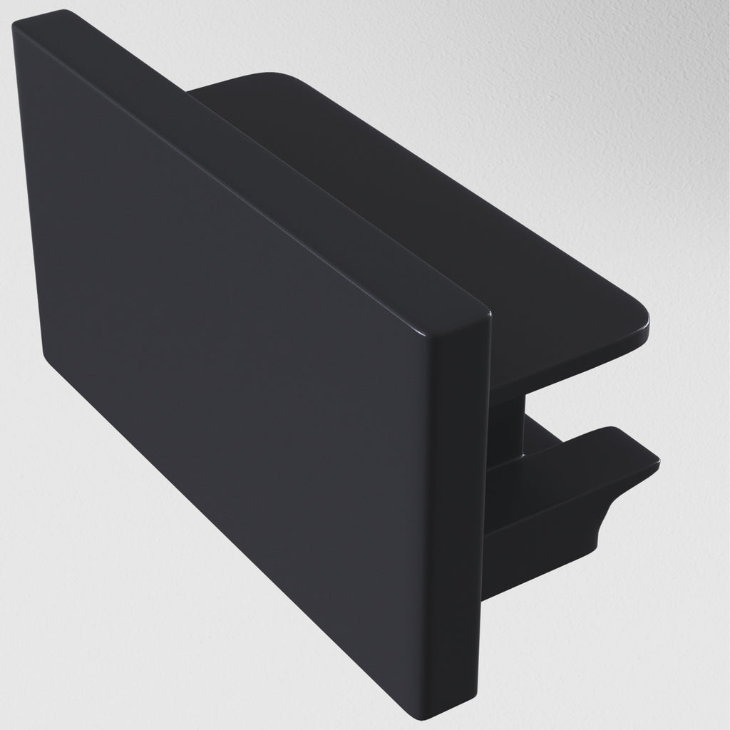 Komponenty do systemu szyn natynkowych Technical Accessories for tracks Unity - x TRA001EC-11B | Czarny