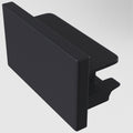 Komponenty do systemu szyn natynkowych Technical Accessories for tracks Unity - x TRA001EC-11B | Czarny