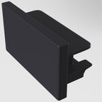 Komponenty do systemu szyn natynkowych Technical Accessories for tracks Unity - x TRA001EC-11B | Czarny