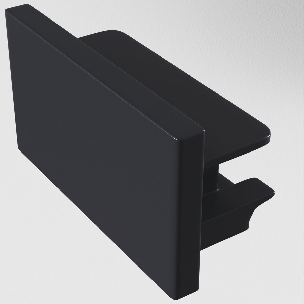 Komponenty do systemu szyn natynkowych Technical Accessories for tracks Unity - x TRA001EC-11B | Czarny