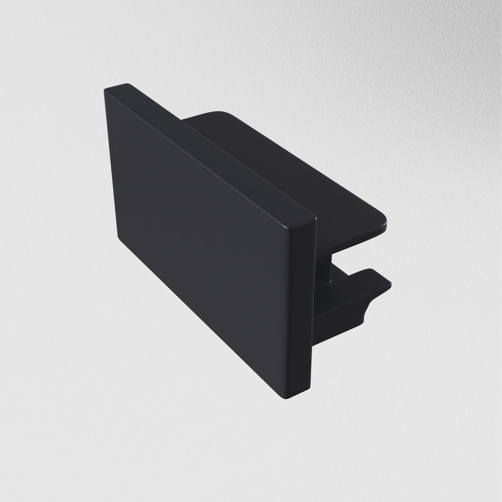 Komponenty do systemu szyn natynkowych Technical Accessories for tracks Unity - x TRA001EC-11B | Czarny