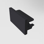 Komponenty do systemu szyn natynkowych Technical Accessories for tracks Unity - x TRA001EC-11B | Czarny