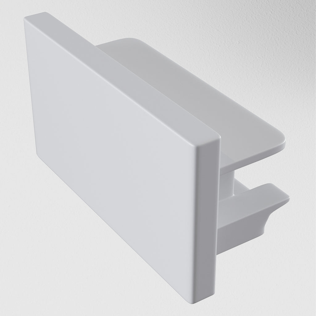 Komponenty do systemu szyn natynkowych Technical Accessories for tracks Unity - x TRA001EC-11W | Biały