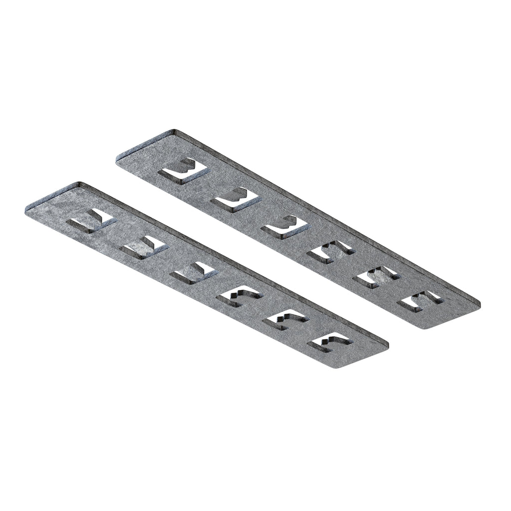Komponenty do wbudowanego systemu szynowego Technical Accessories for tracks Exility IP20 x TRA034C-42S | Szary