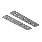Komponenty do wbudowanego systemu szynowego Technical Accessories for tracks Exility IP20 x TRA034C-42S | Szary