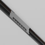 Komponenty do wbudowanego systemu szynowego Technical Accessories for tracks Exility IP20 x TRA034C-42S | Szary