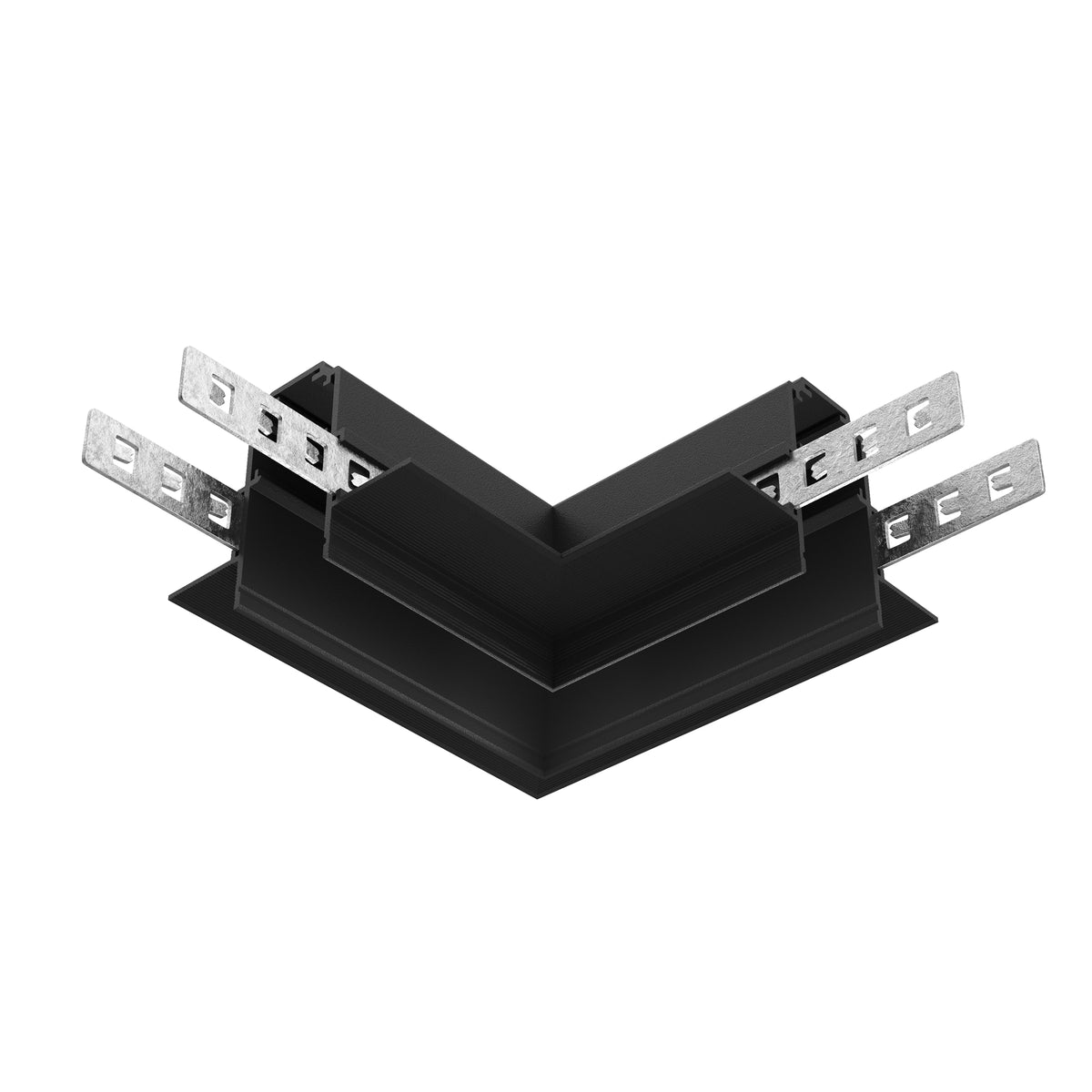 Komponenty do wbudowanego systemu szynowego Technical Accessories for tracks Exility IP20 x TRA034CL-42.12B | Czarny