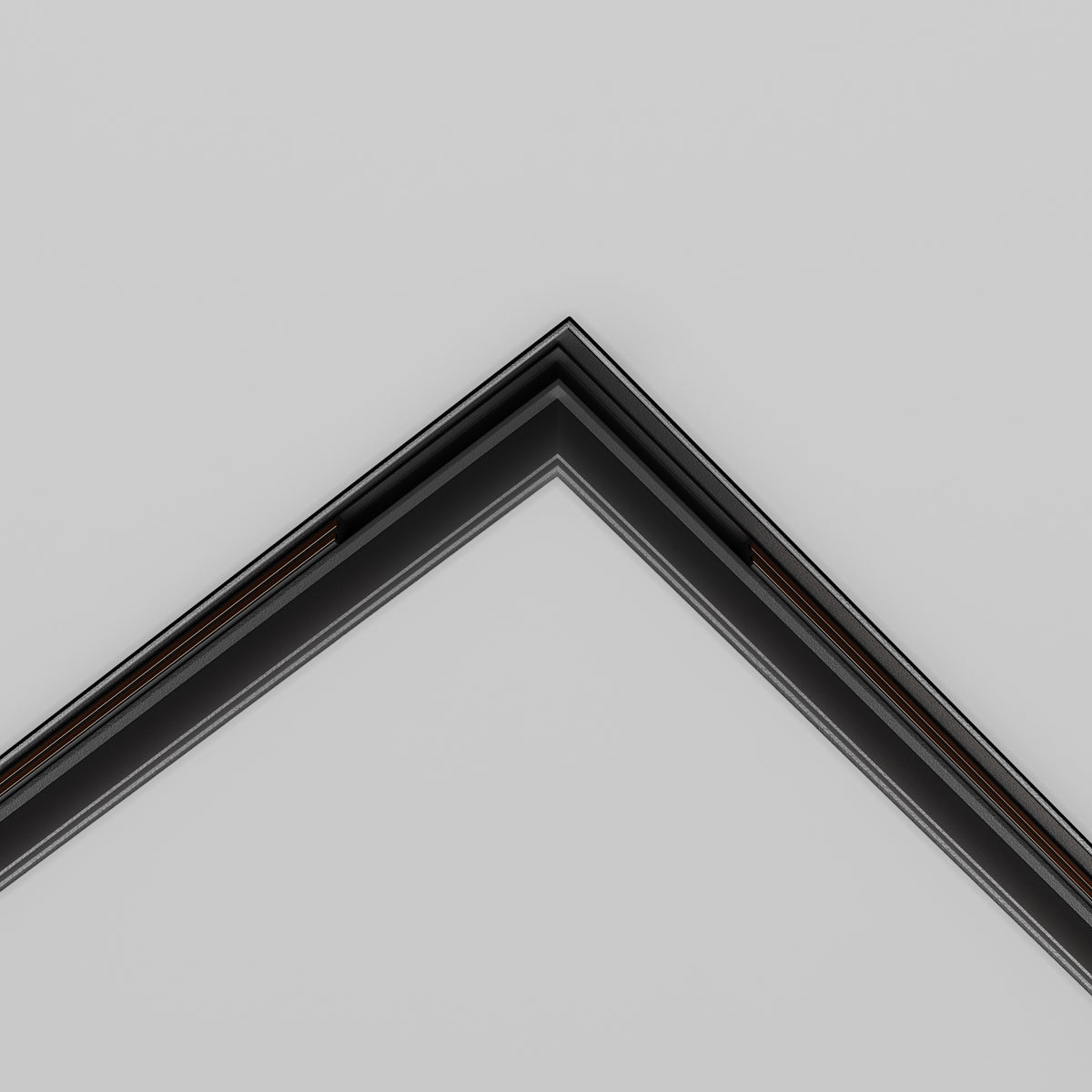 Komponenty do wbudowanego systemu szynowego Technical Accessories for tracks Exility IP20 x TRA034CL-42.12B | Czarny