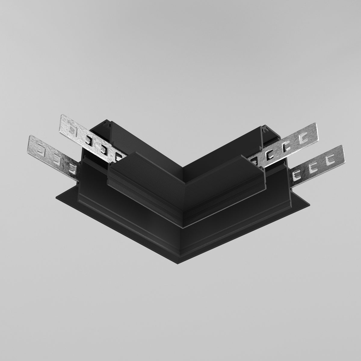 Komponenty do wbudowanego systemu szynowego Technical Accessories for tracks Exility IP20 x TRA034CL-42.12B | Czarny