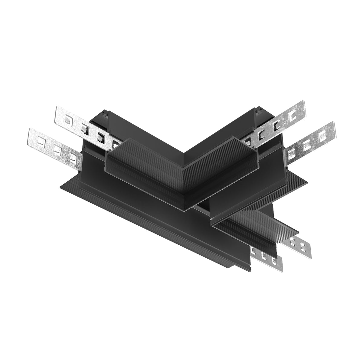 Komponenty do wbudowanego systemu szynowego Technical Accessories for tracks Exility IP20 x TRA034CT-42.12B | Czarny