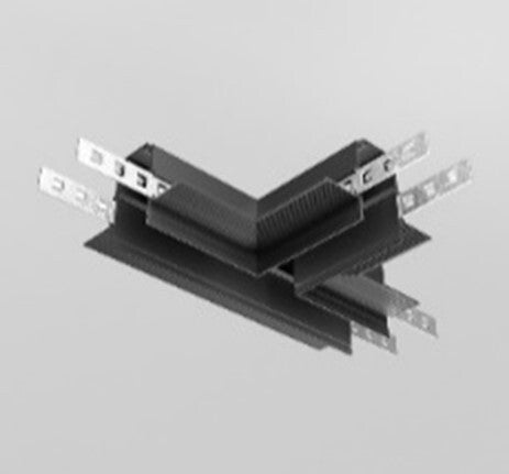 Komponenty do wbudowanego systemu szynowego Technical Accessories for tracks Exility IP20 x TRA034CT-42.12B | Czarny