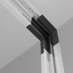 Komponenty do wbudowanego systemu szynowego Technical Accessories for tracks Exility IP20 x TRA034ICL-42.12B | Czarny