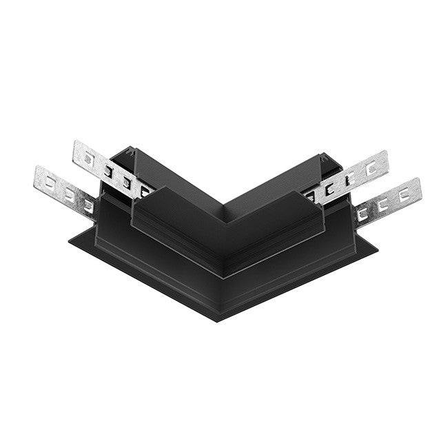 Komponenty do wbudowanego systemu szynowego Technical Accessories for tracks Exility IP20 x TRACL034-42B-R | Czarny