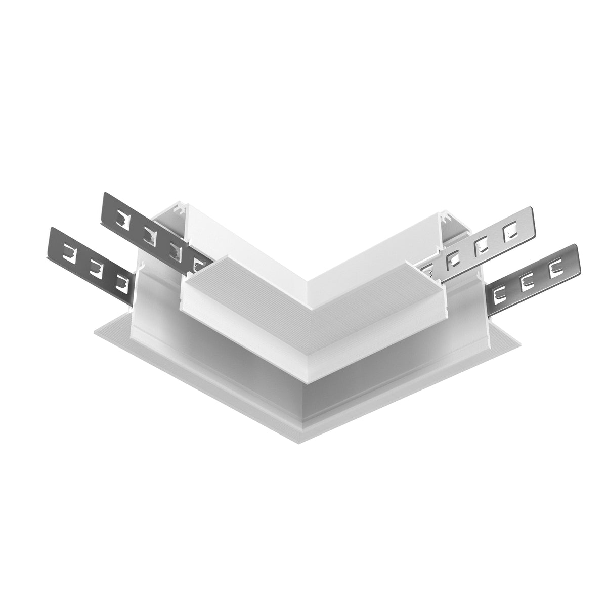 Komponenty do wbudowanego systemu szynowego Technical Accessories for tracks Exility - x TRA034CL-42.12W | Biały