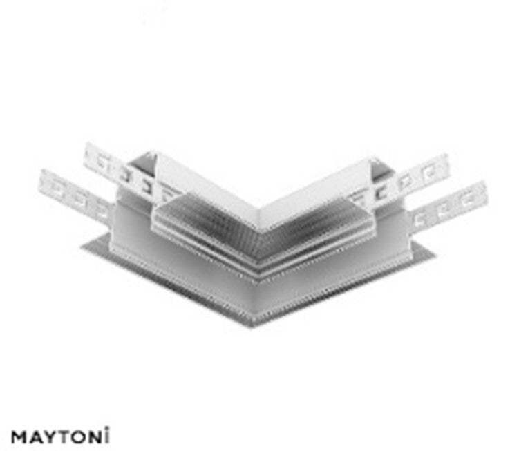 Komponenty do wbudowanego systemu szynowego Technical Accessories for tracks Exility - x TRA034CL-42.12W | Biały